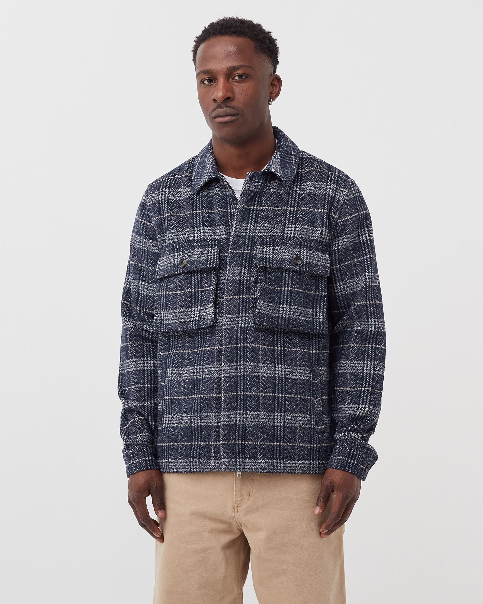 Monterey Check Overshirt