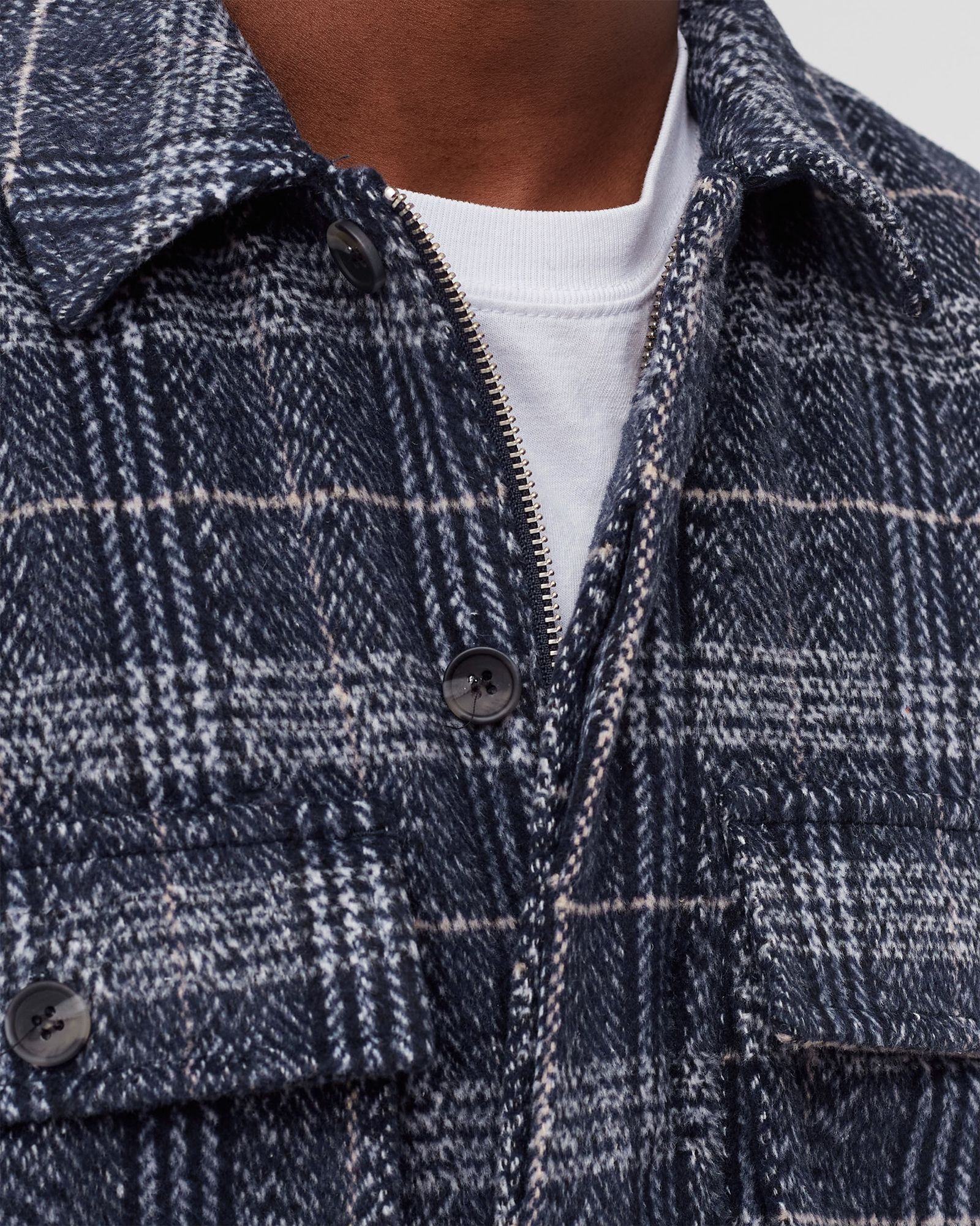 Monterey Check Overshirt