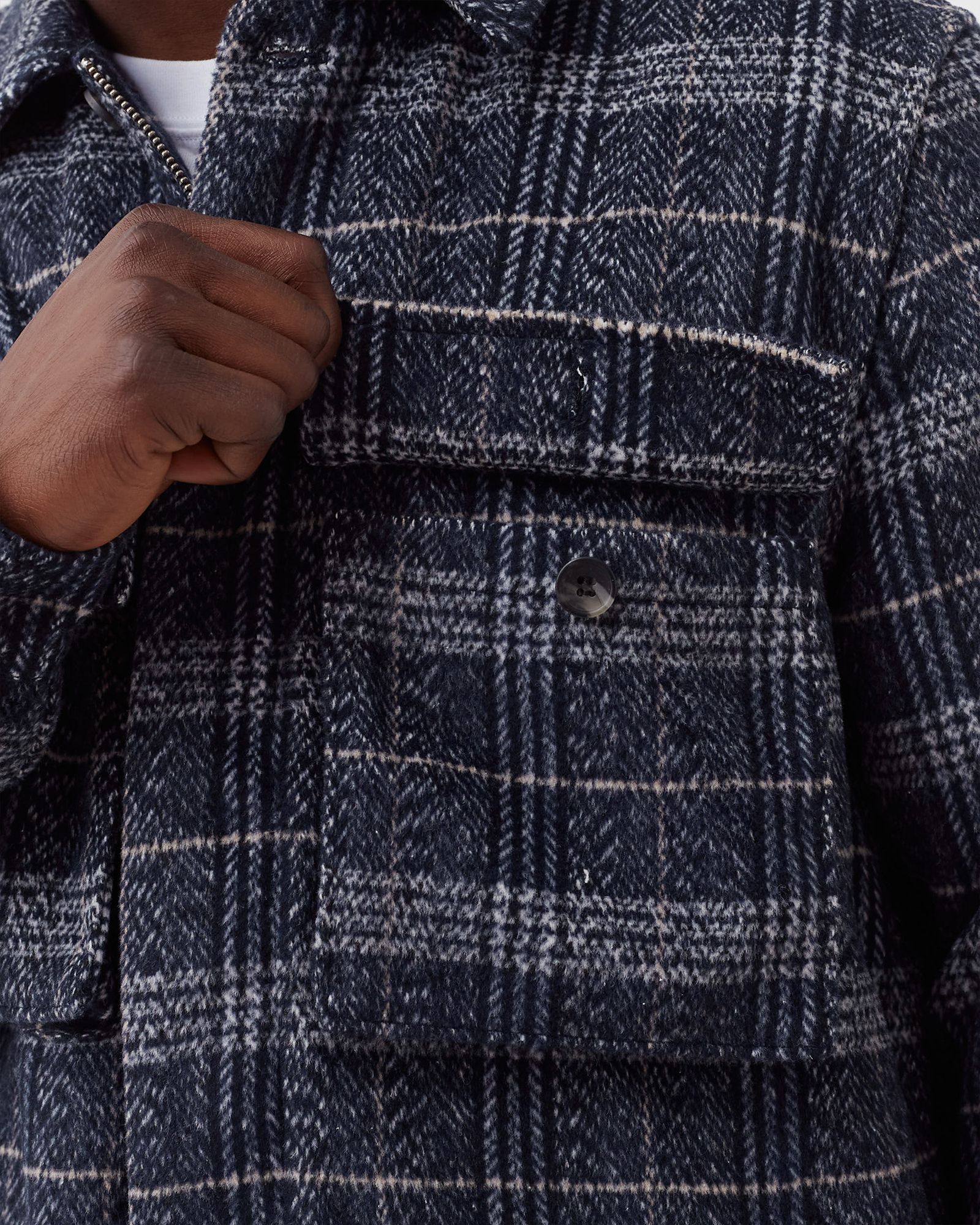 Monterey Check Overshirt