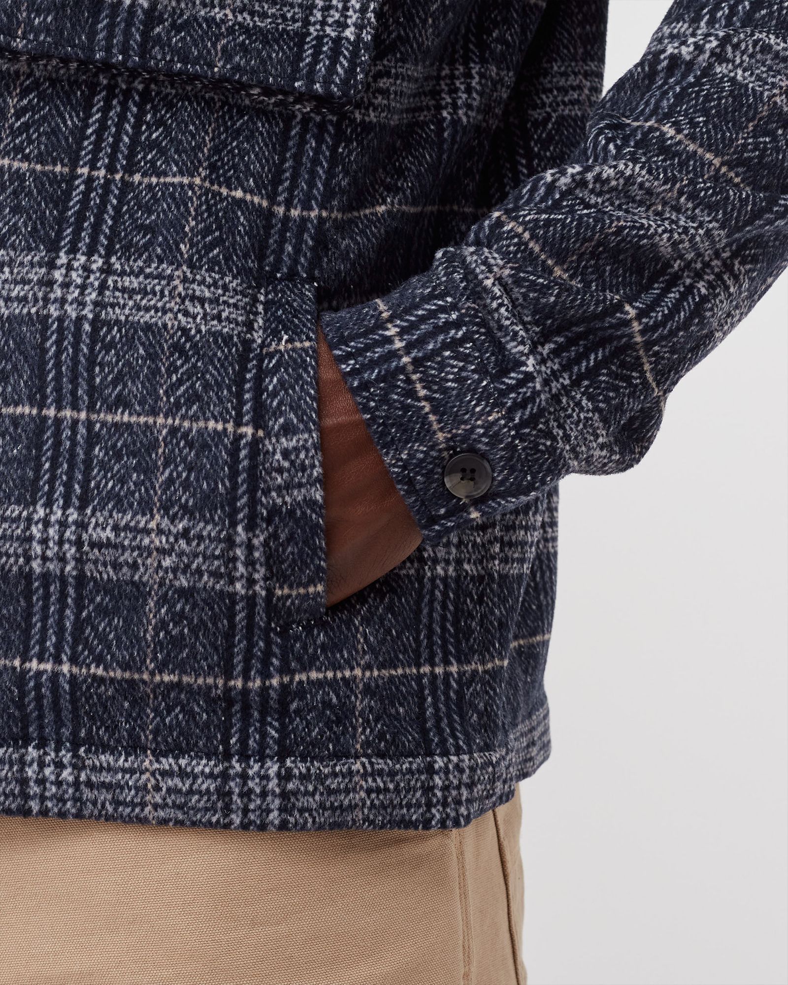 Monterey Check Overshirt