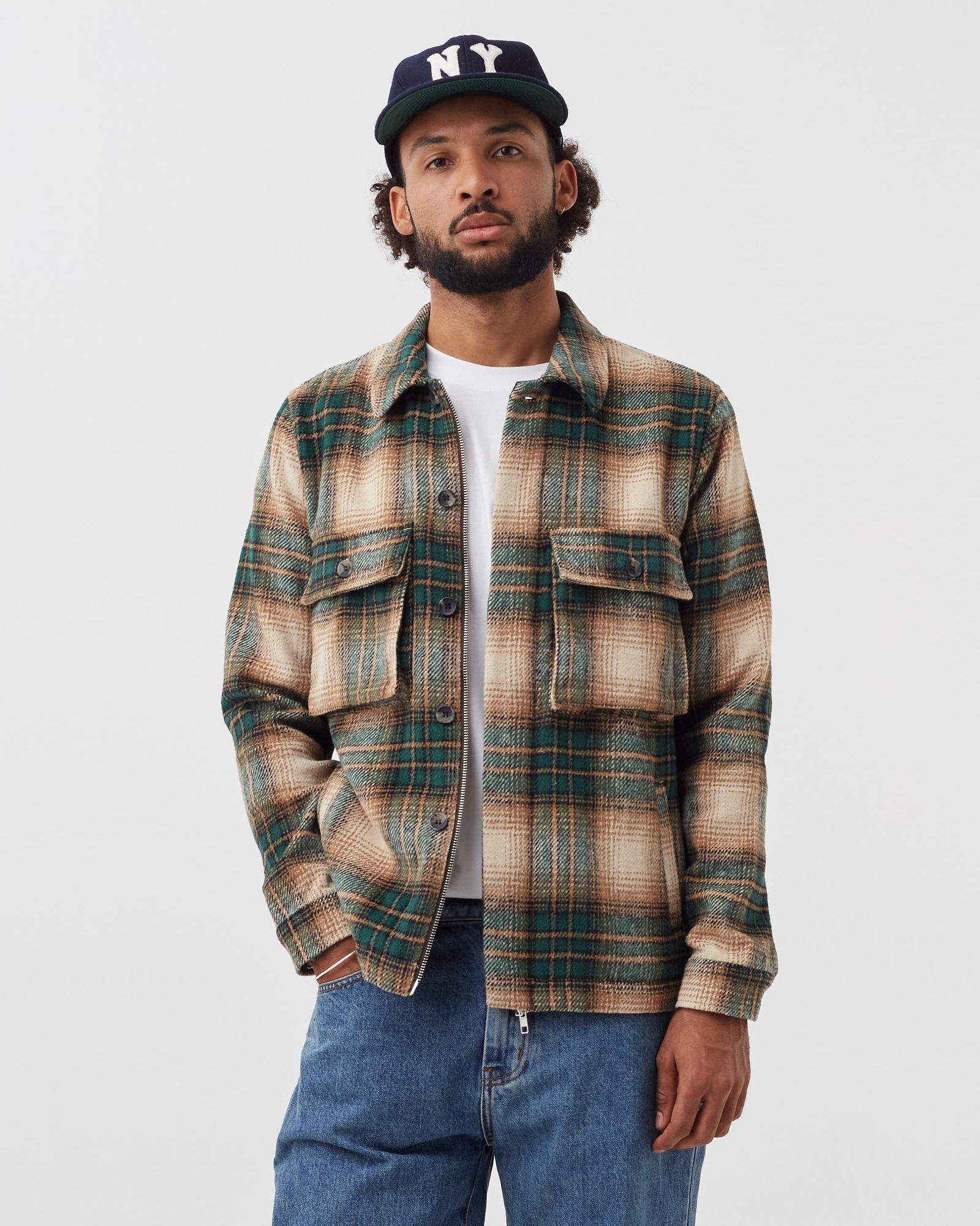 Monterey Check Overshirt
