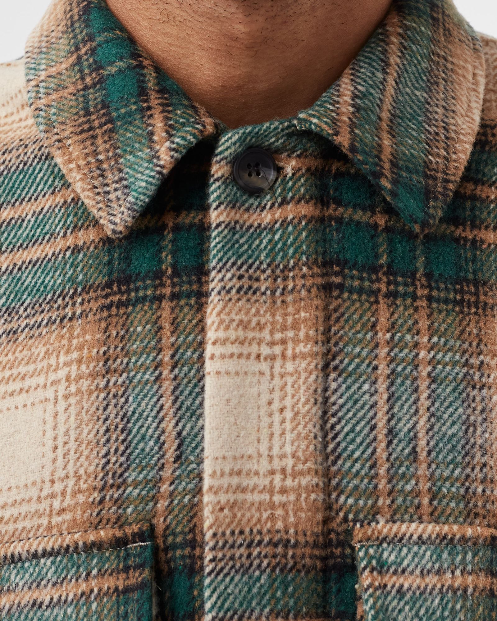Monterey Check Overshirt