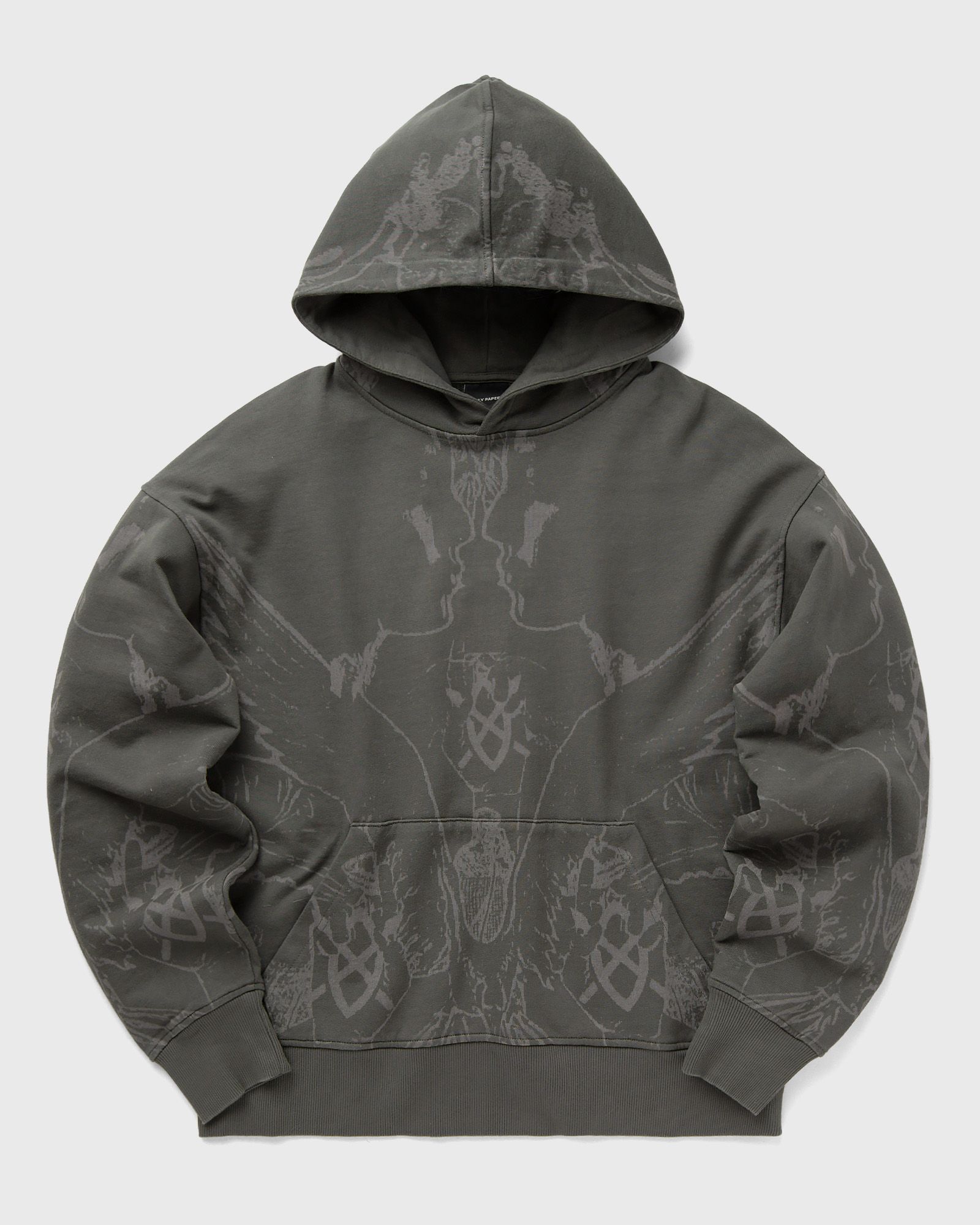 secret rhythm oversized hoodie