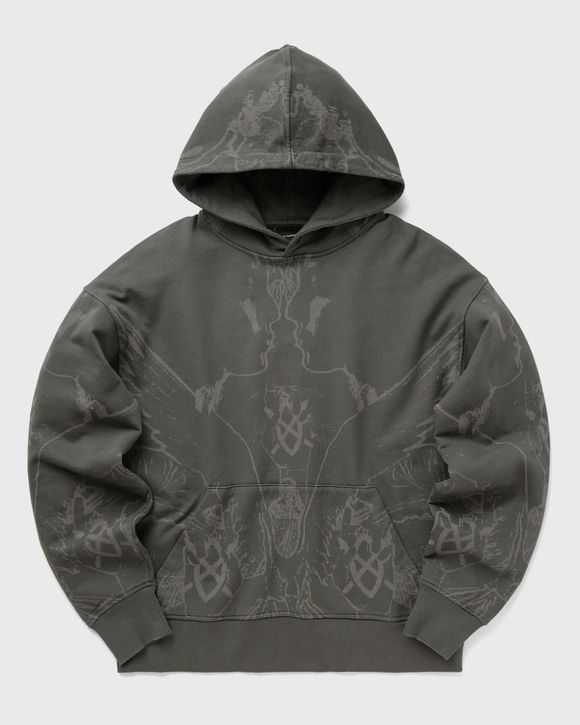 secret rhythm oversized hoodie