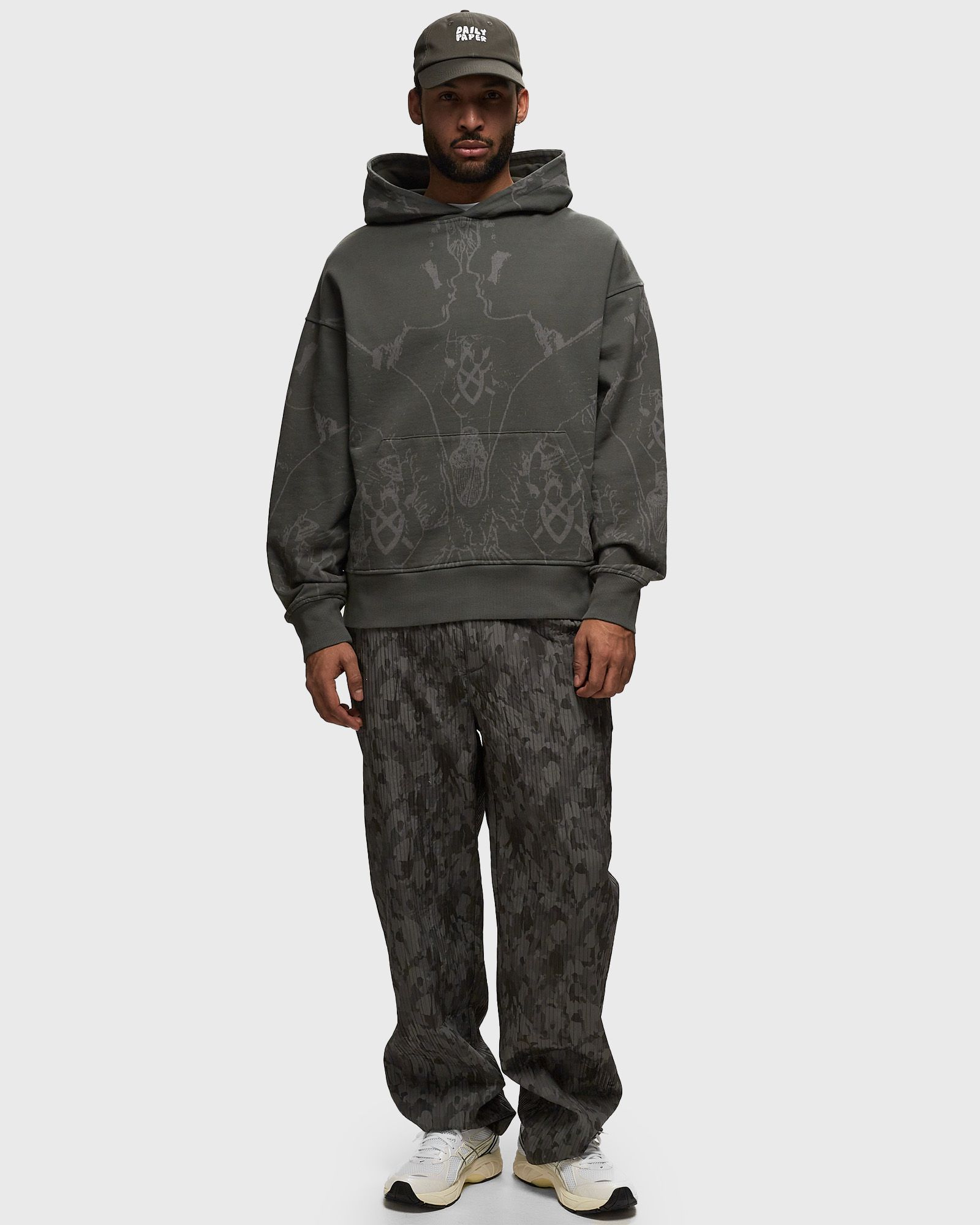 secret rhythm oversized hoodie