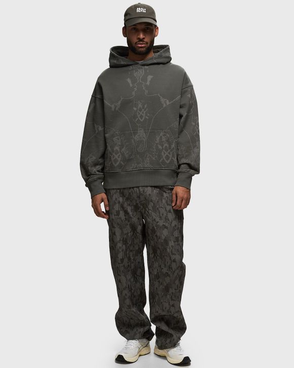 secret rhythm oversized hoodie