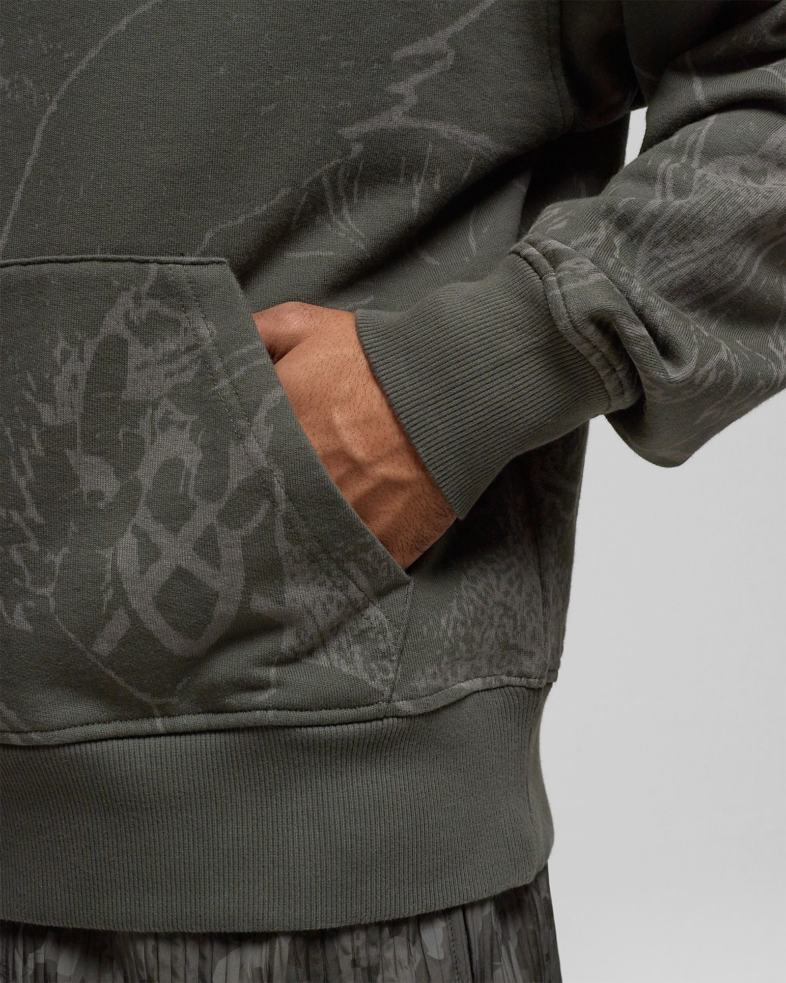 secret rhythm oversized hoodie