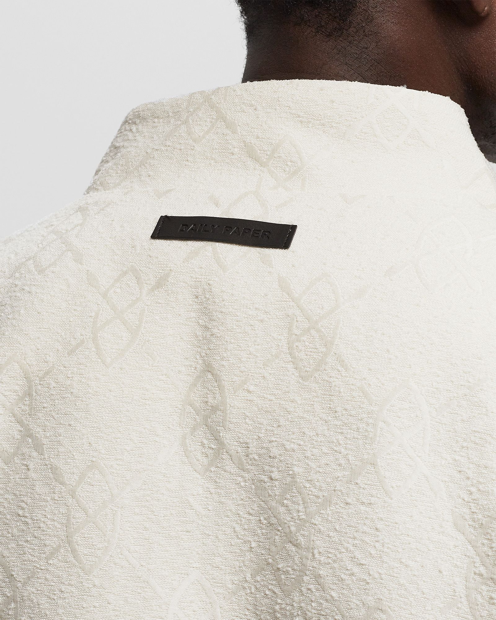 shakir boucle track jacket