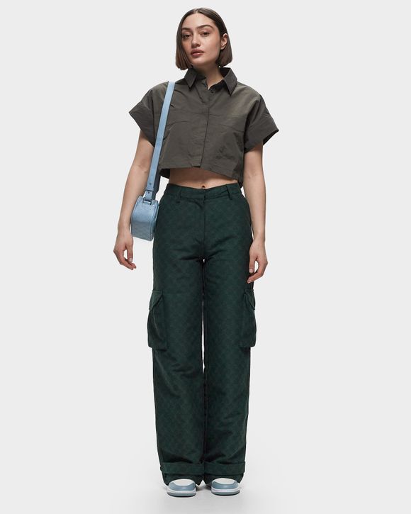 imani monogram pants