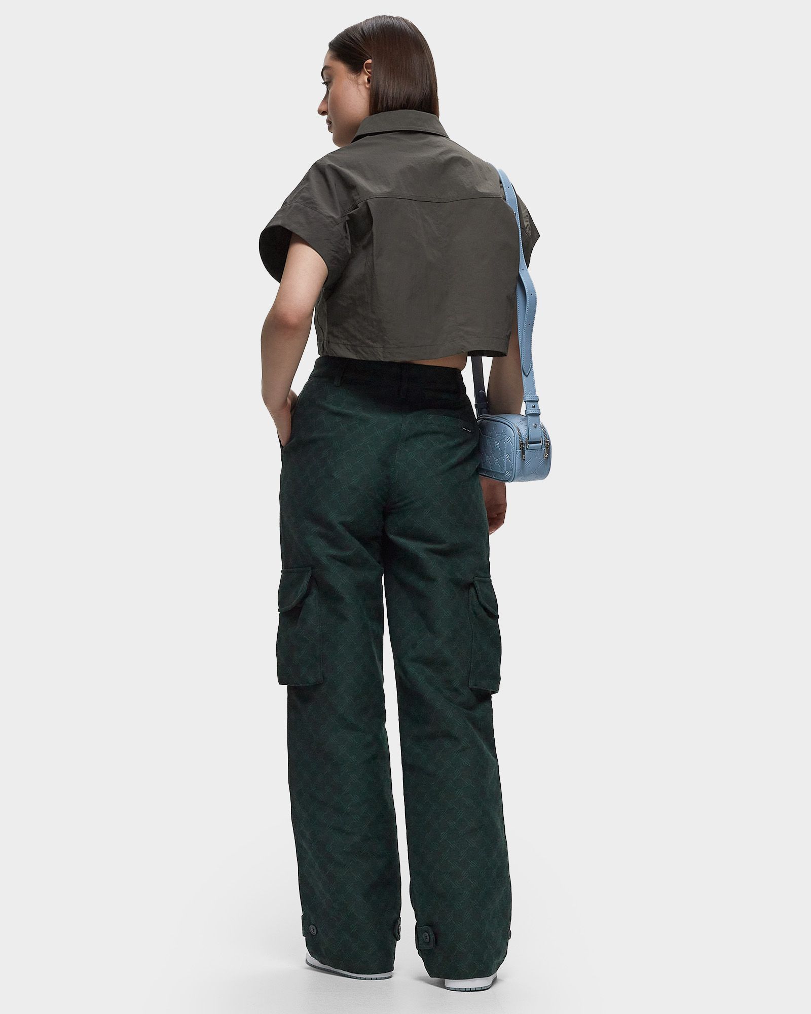 imani monogram pants