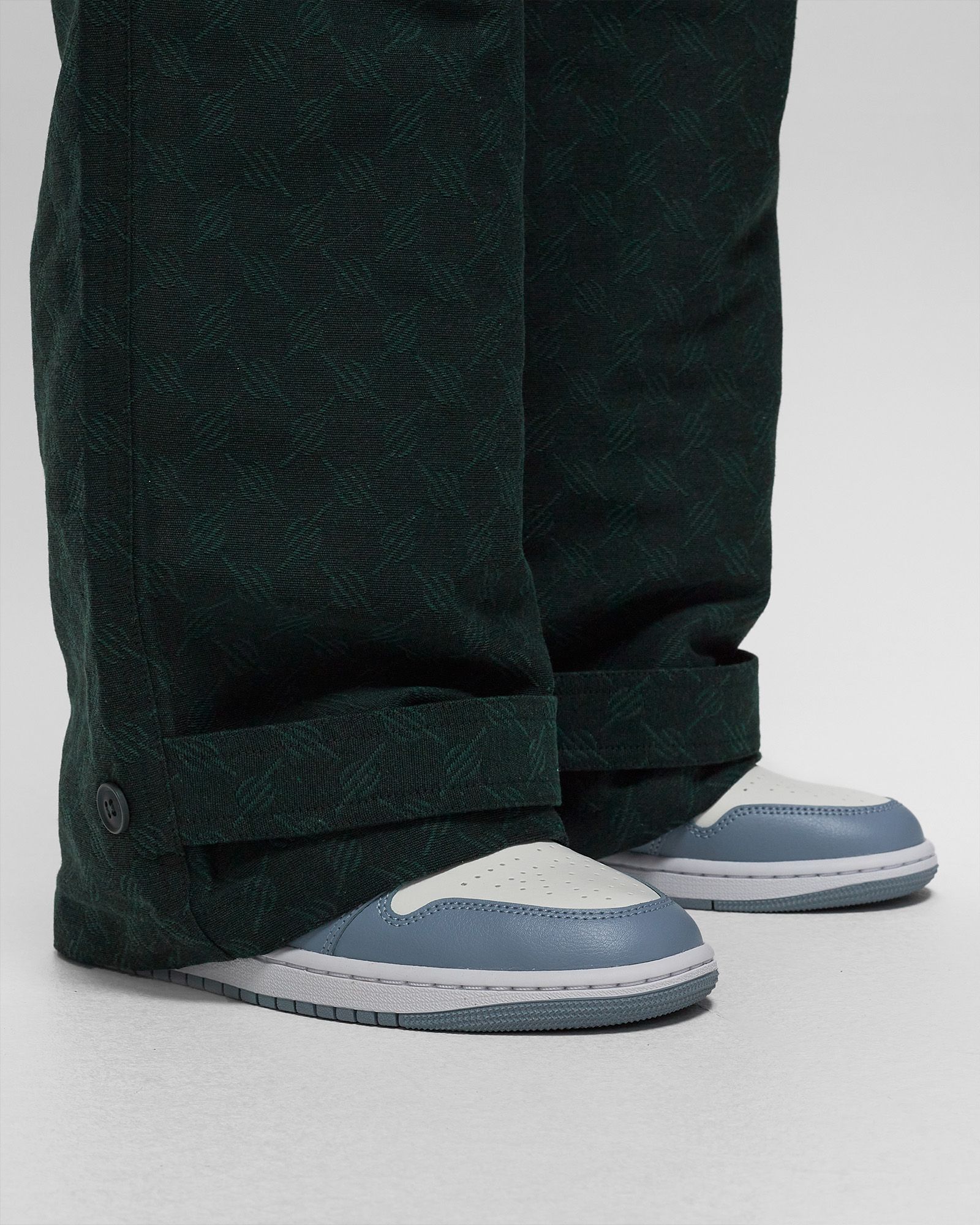 imani monogram pants