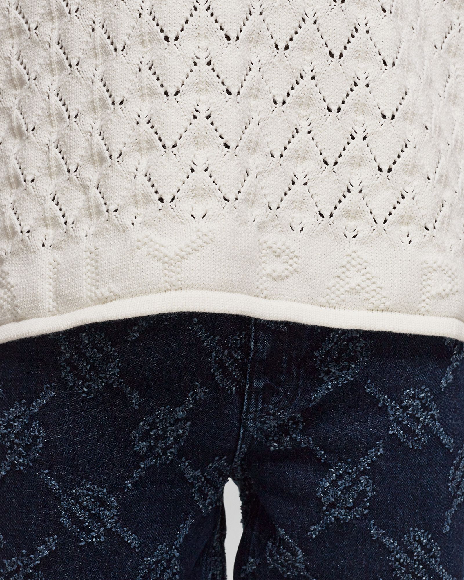 yinka relaxed knit ss polo