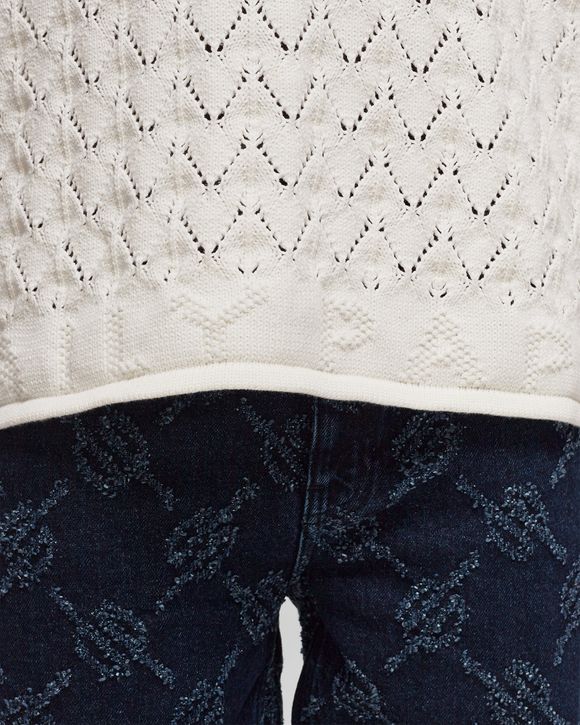 yinka relaxed knit ss polo