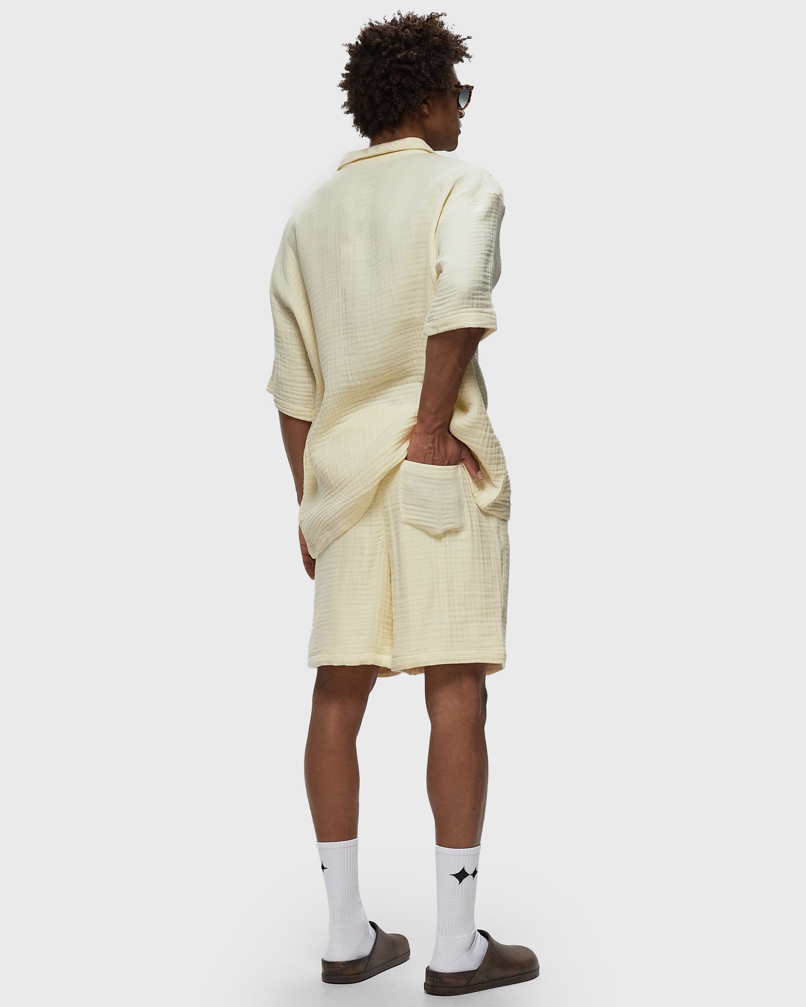 enzi seersucker shorts