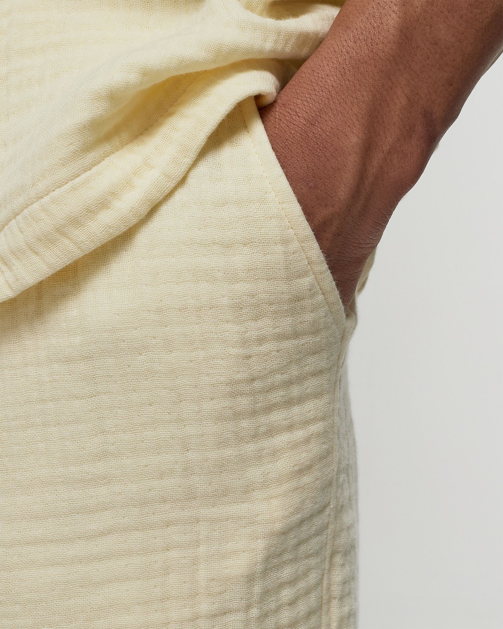 enzi seersucker shorts