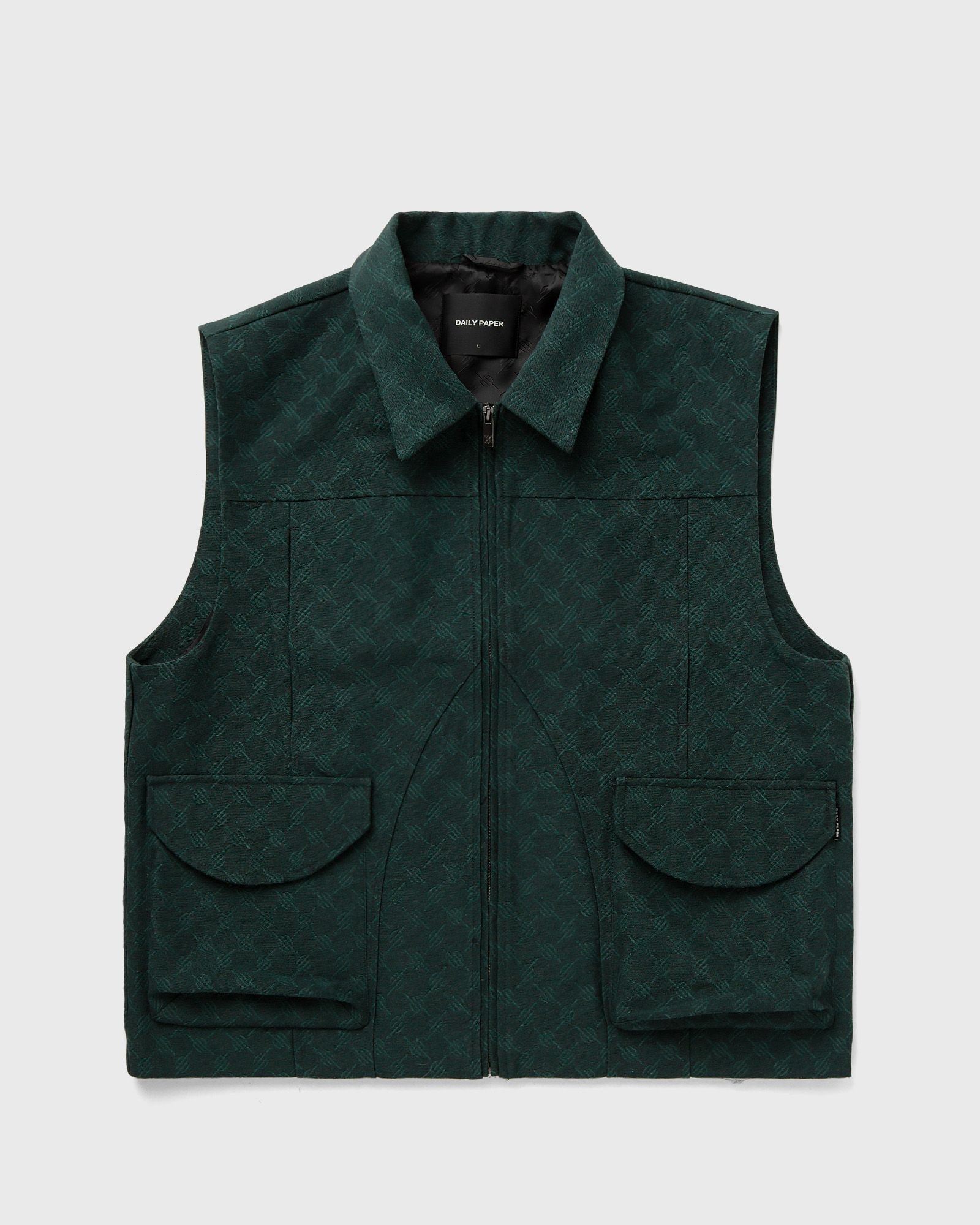 benji monogram vest