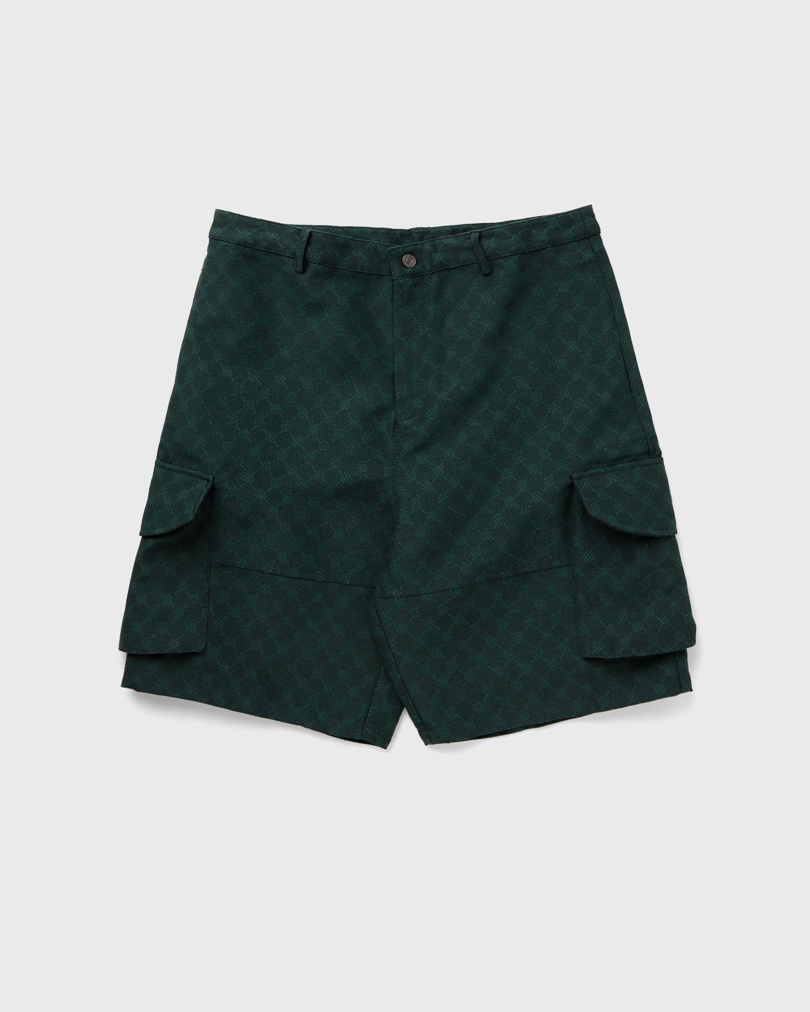 benji monogram cargo shorts