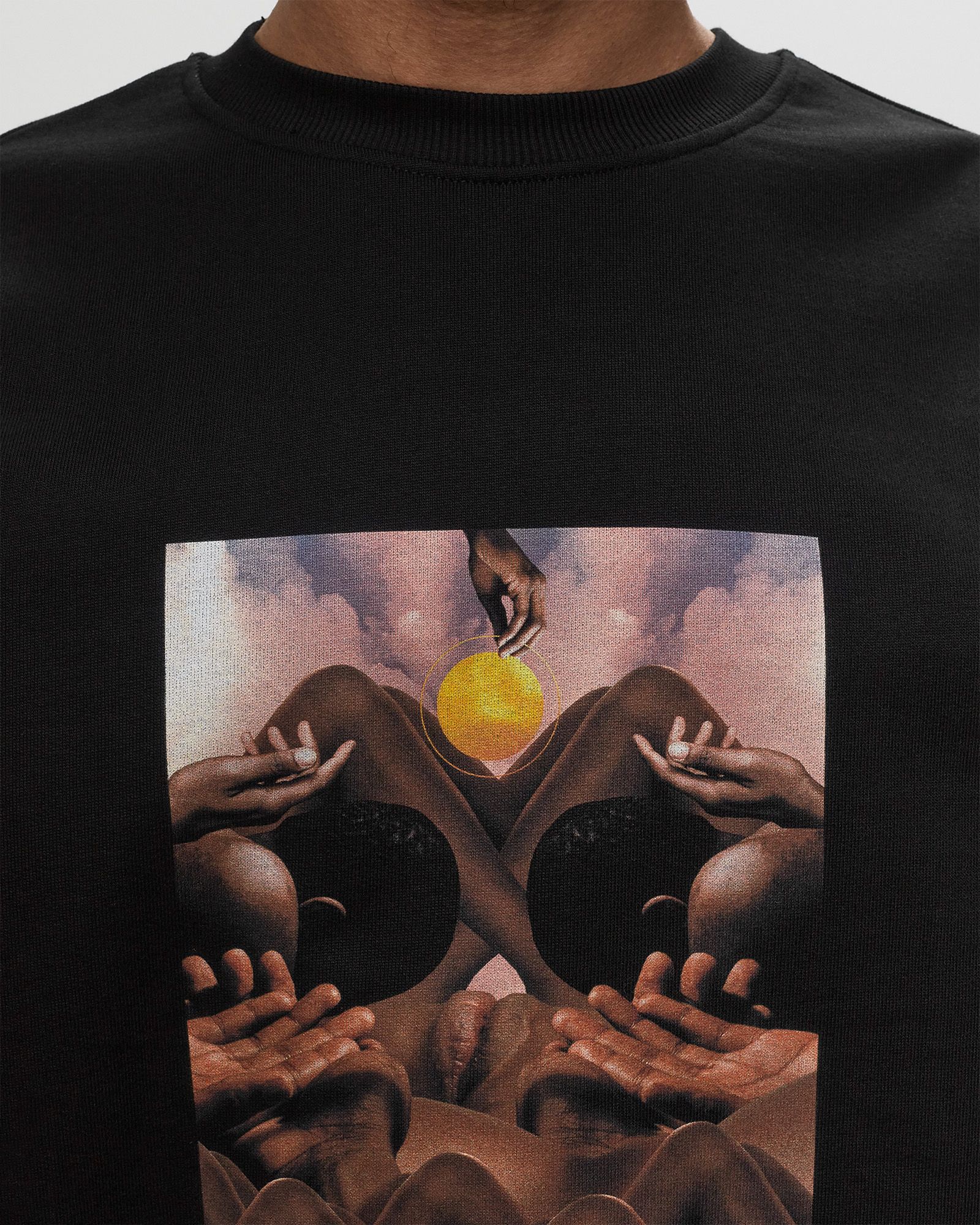 landscape oversized sweater