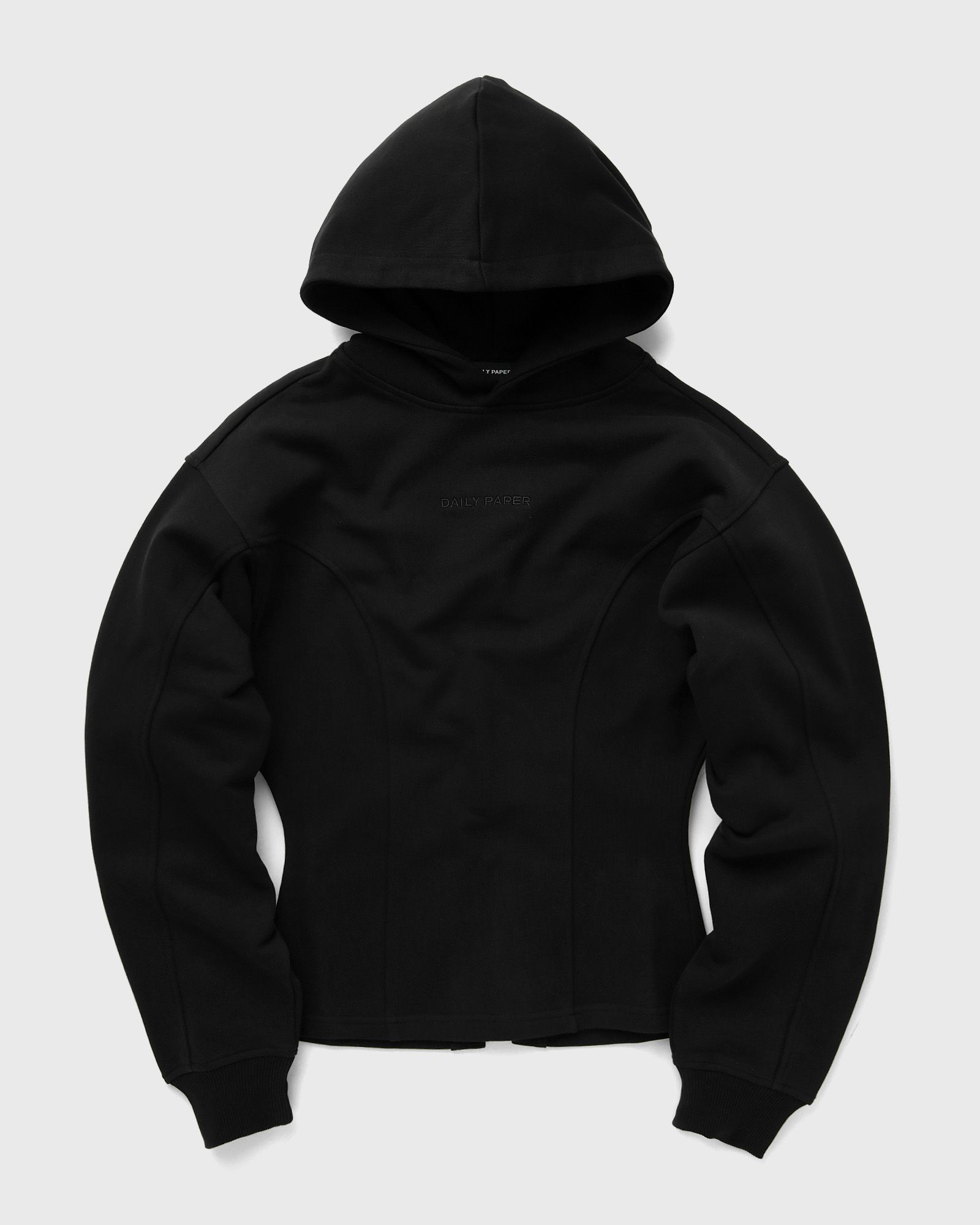 zoe open back hoodie