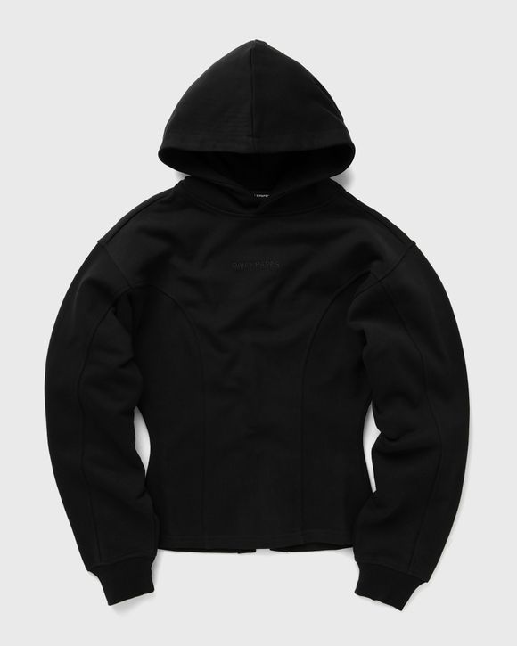 Sporty & Rich Vendome Cropped Hoodie Black | BSTN Store