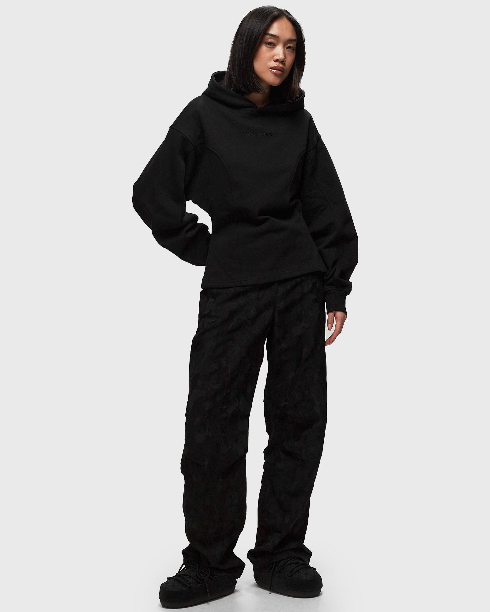 zoe open back hoodie