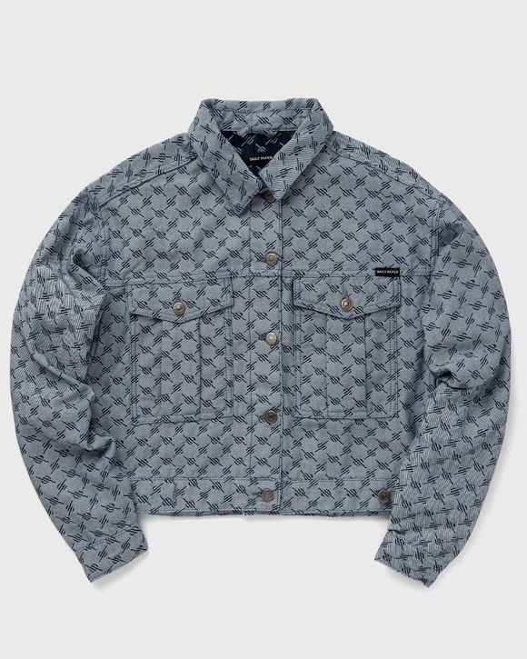 Supreme hole punch denim trucker best sale jacket black