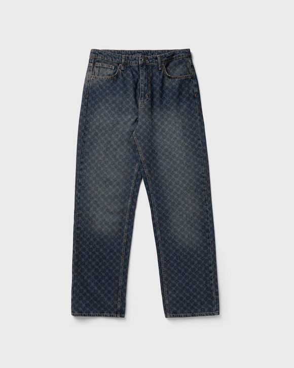 amba monogram jeans