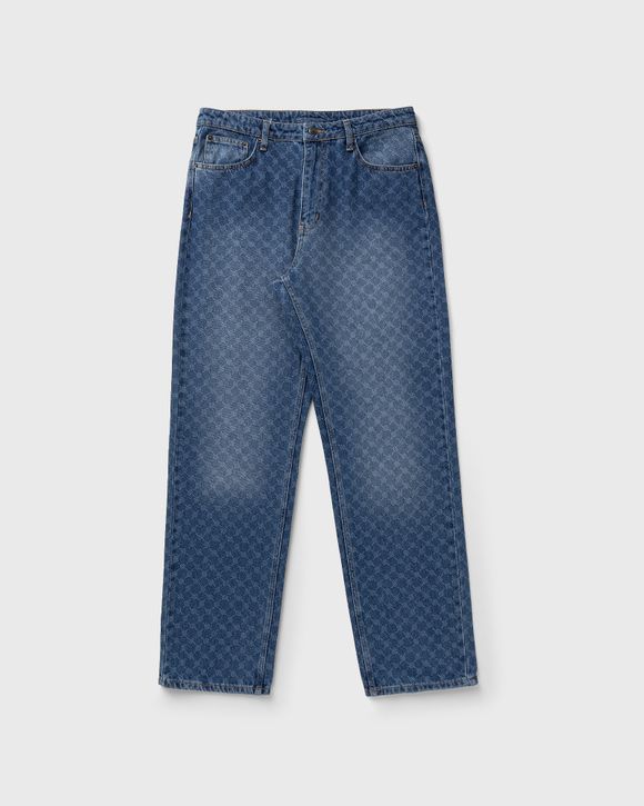 amba monogram jeans