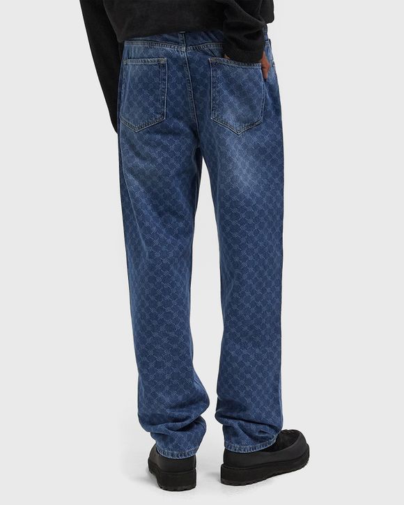 amba monogram jeans