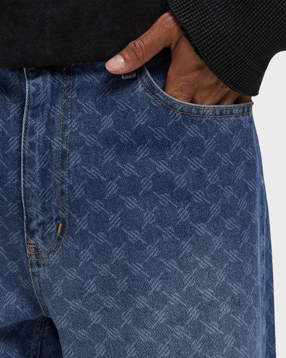 amba monogram jeans