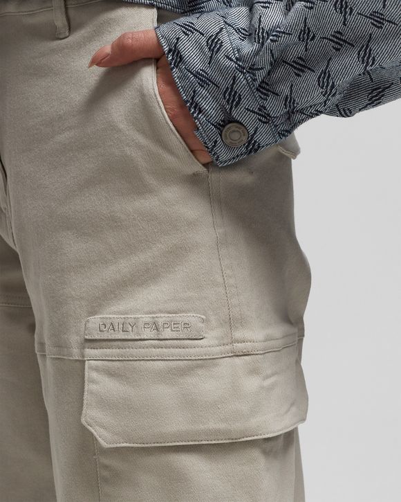 Stefanni Cargo Pants Beige