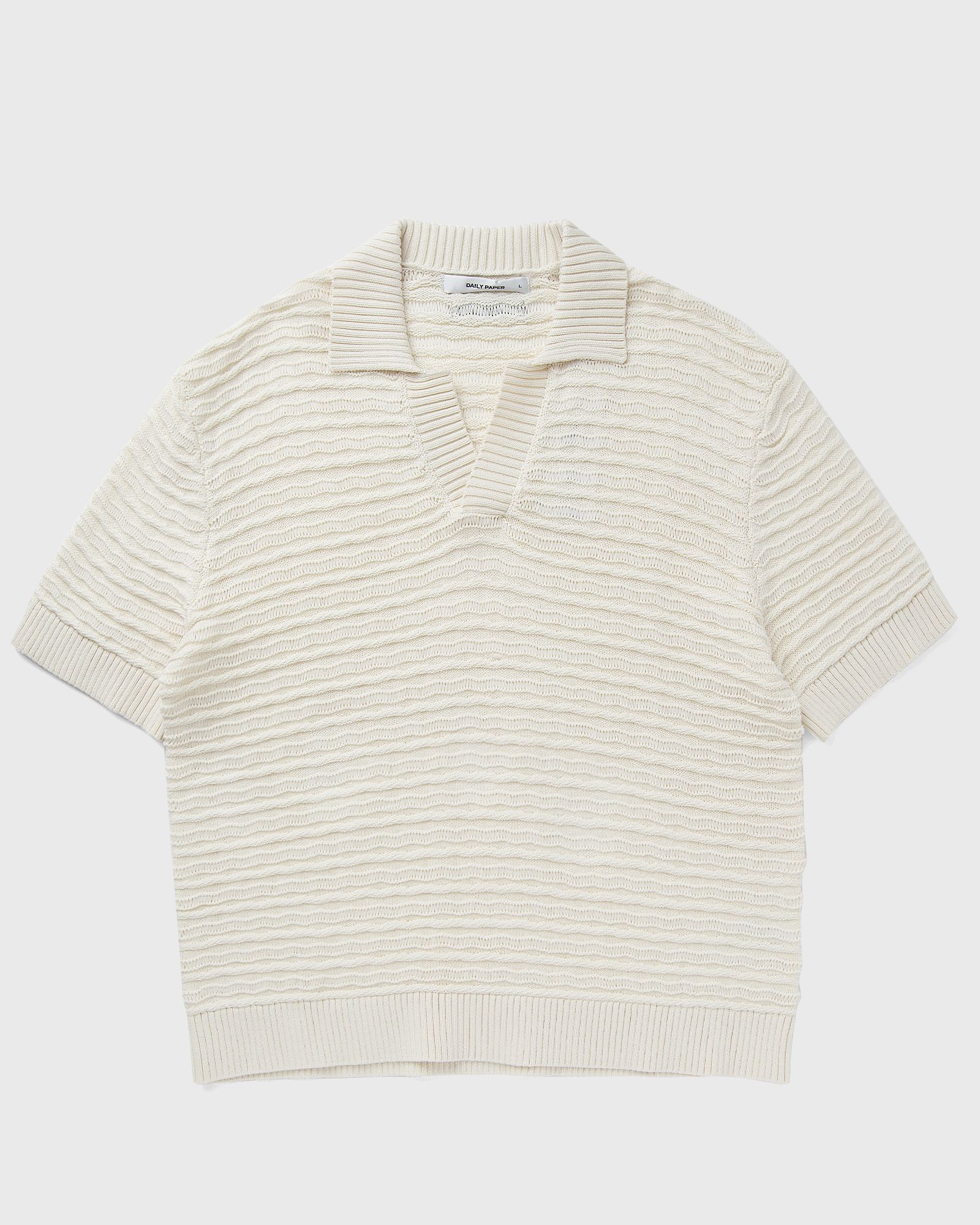 jabir knit ss polo
