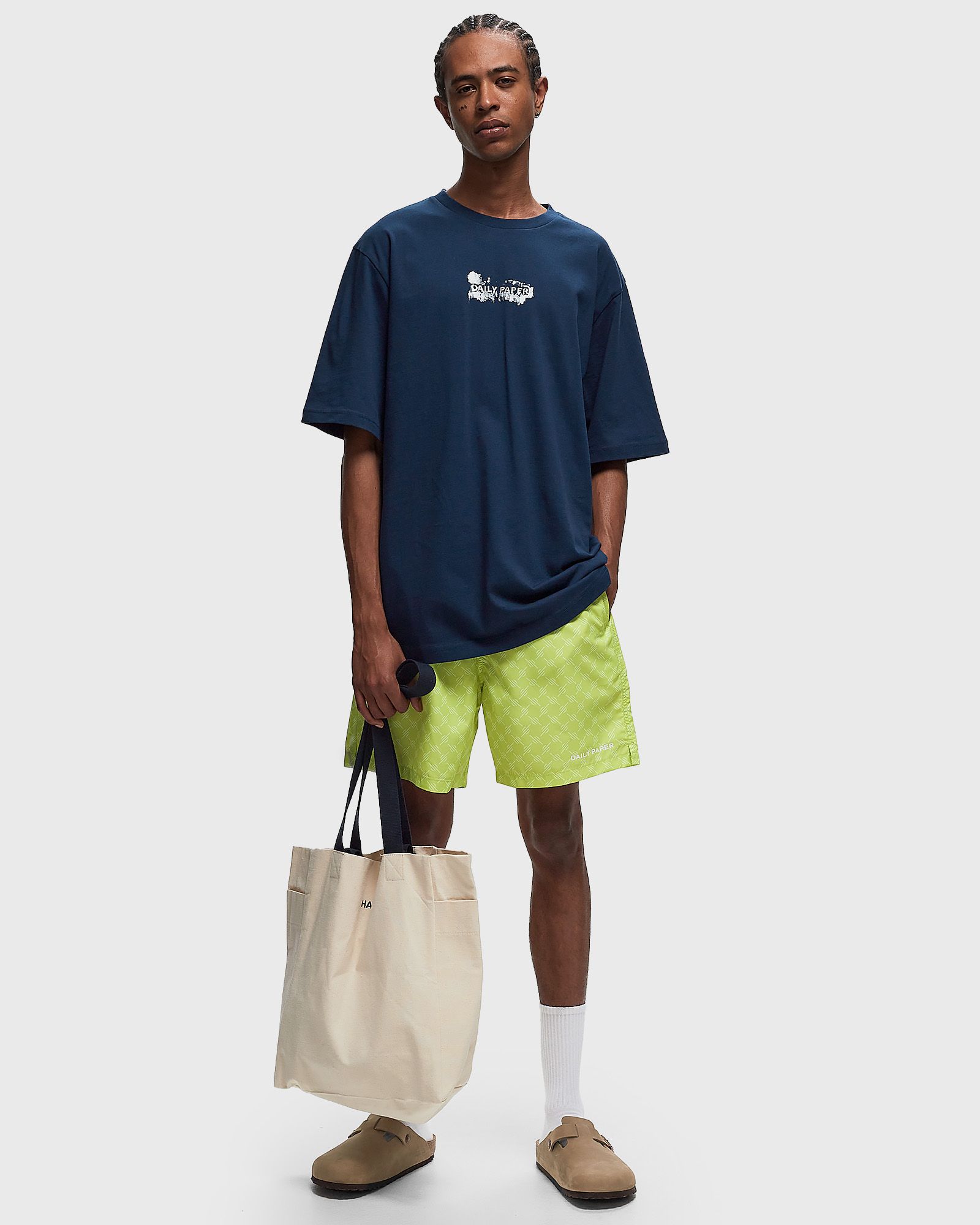 scratch logo ss t-shirt