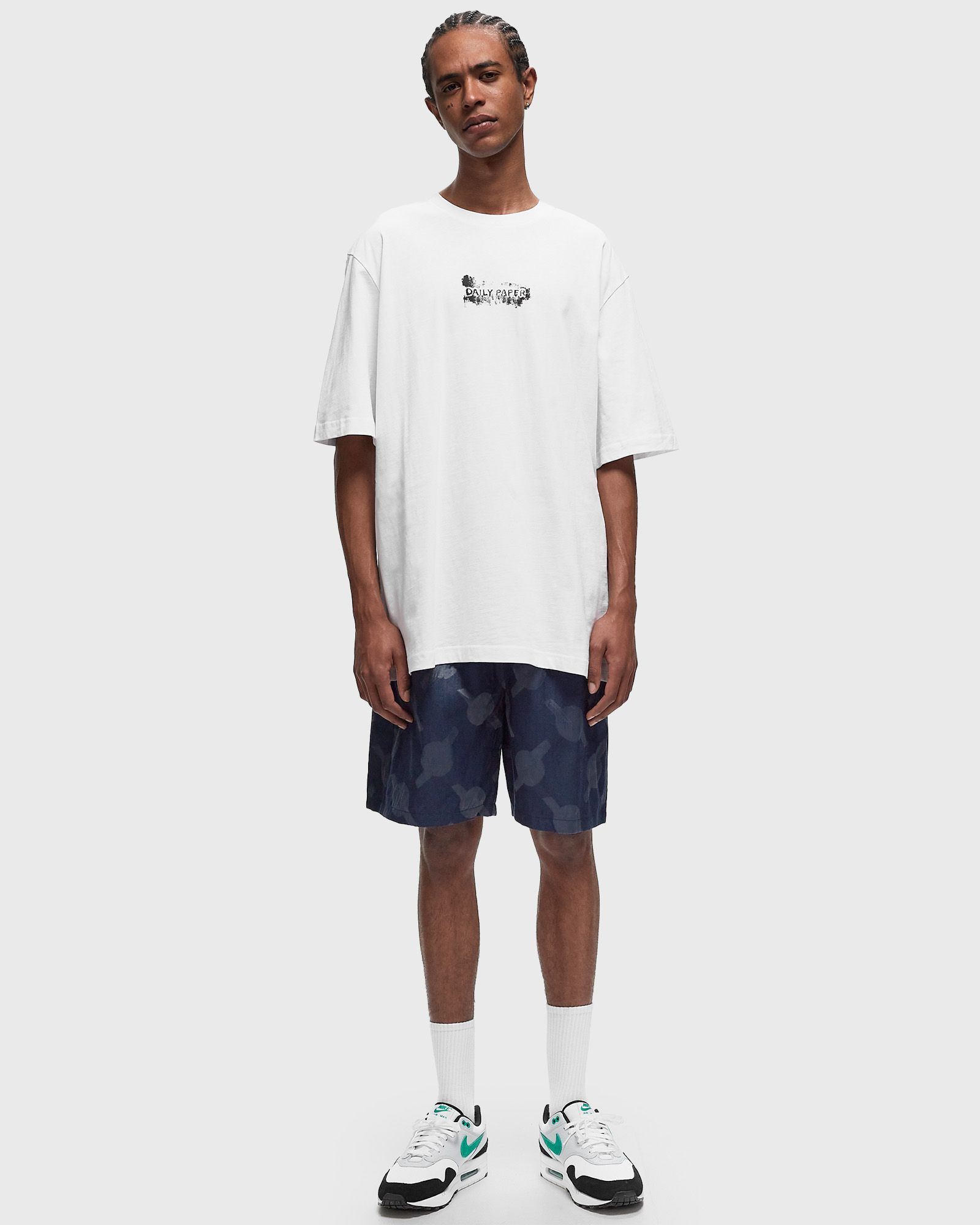 scratch logo ss t-shirt