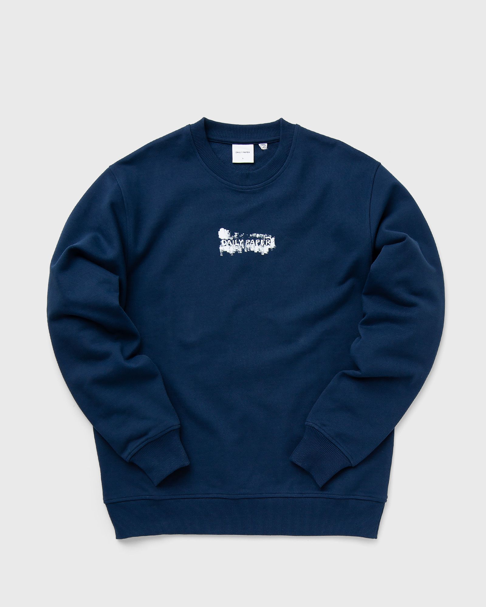 scratch logo sweater
