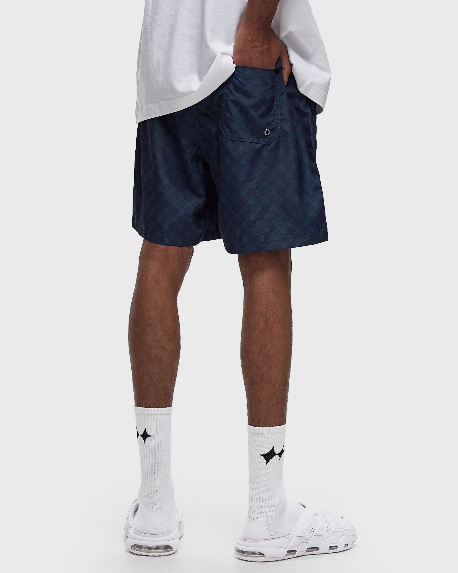 kato monogram swimshorts