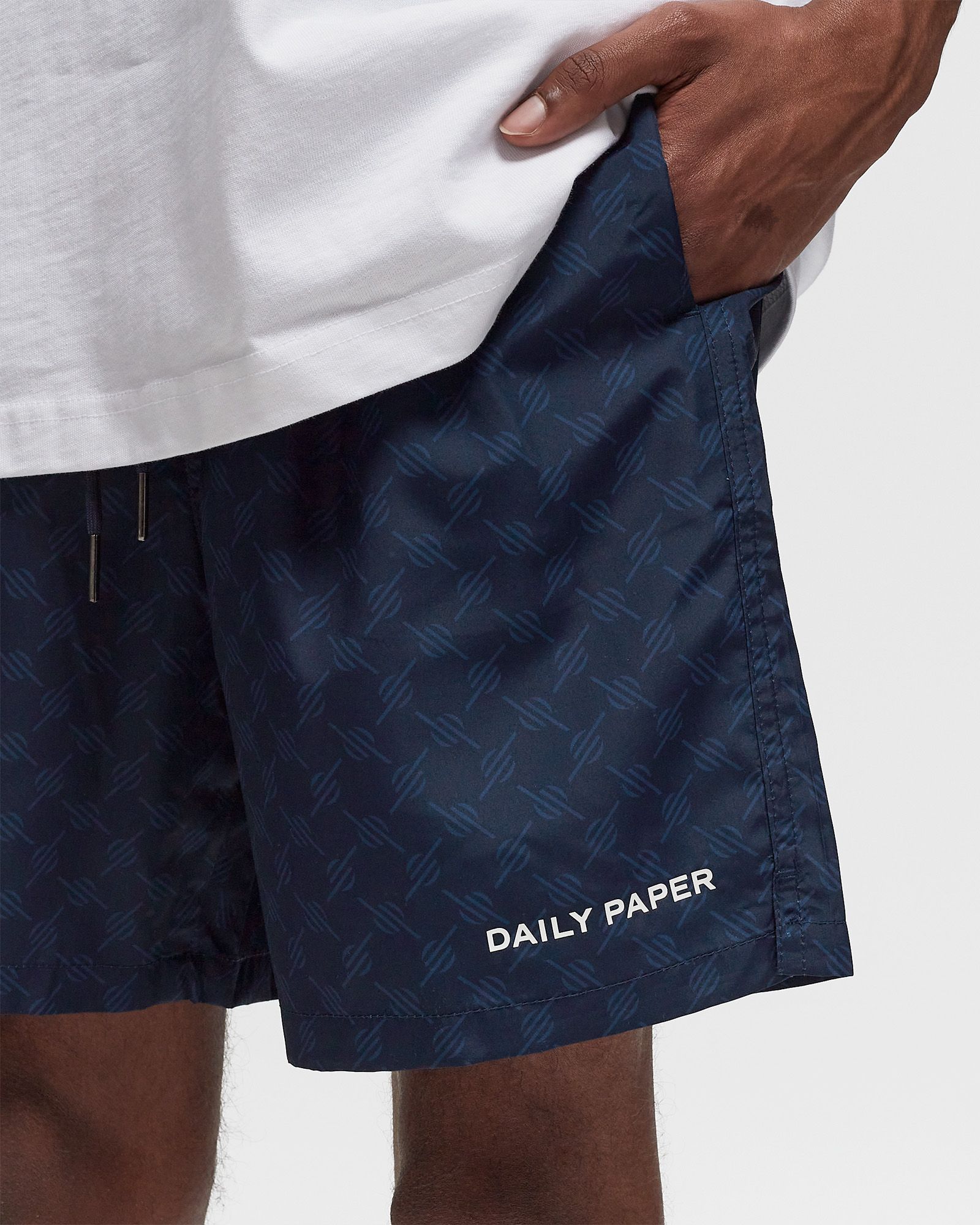 kato monogram swimshorts