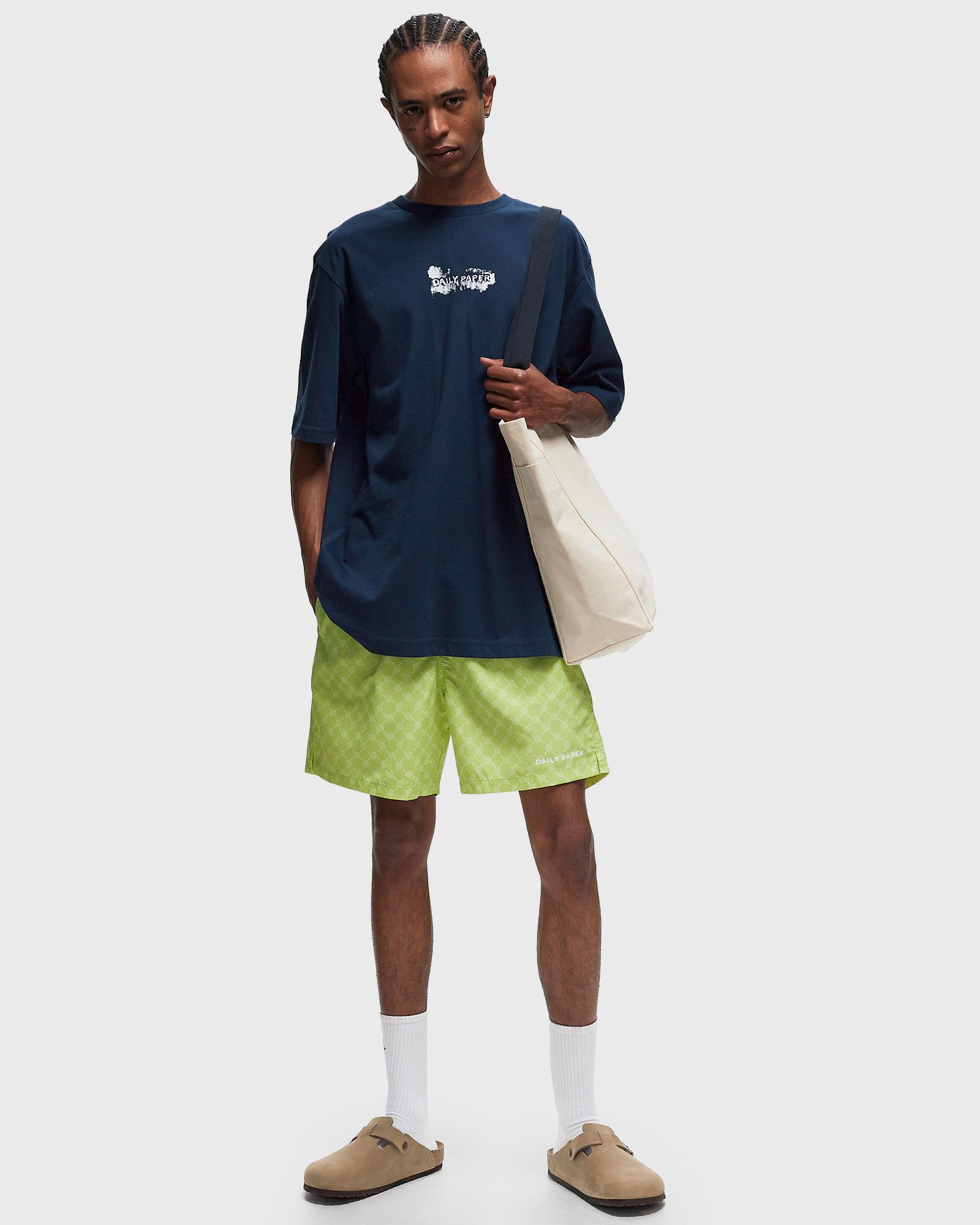 kato monogram swimshorts