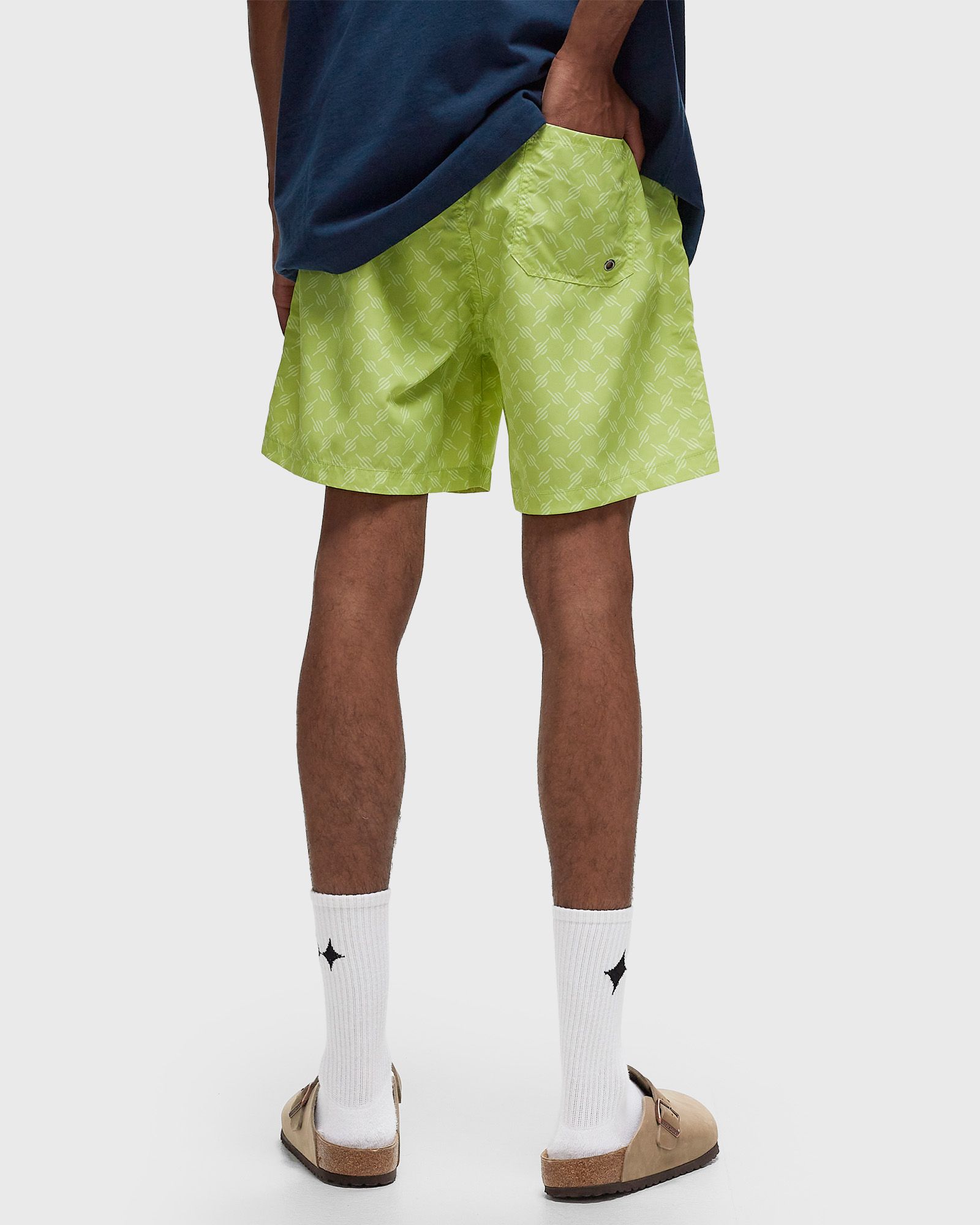 kato monogram swimshorts