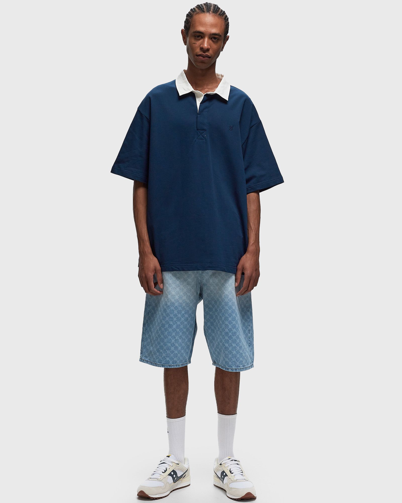 shield ss polo t-shirt