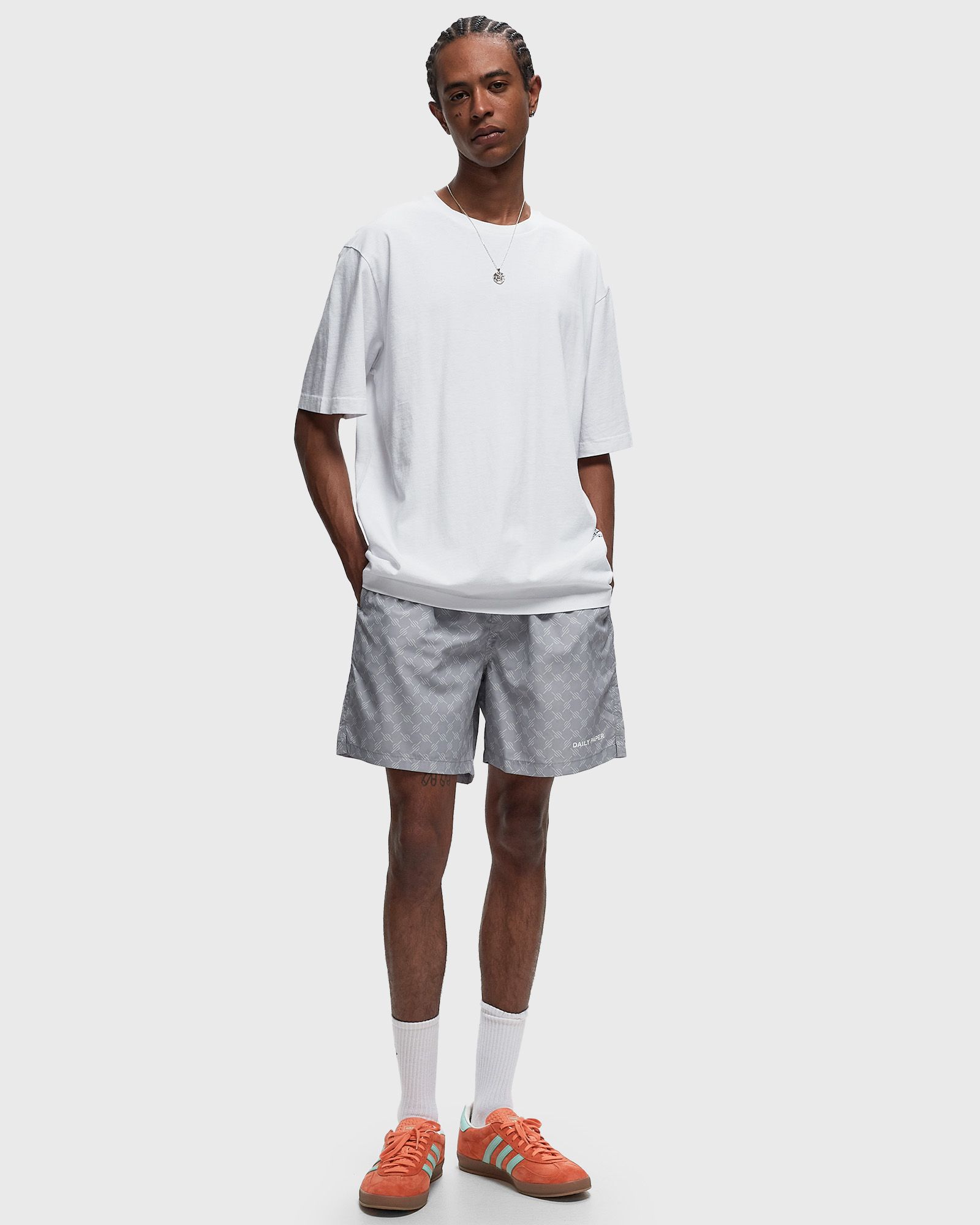 kato monogram swimshorts