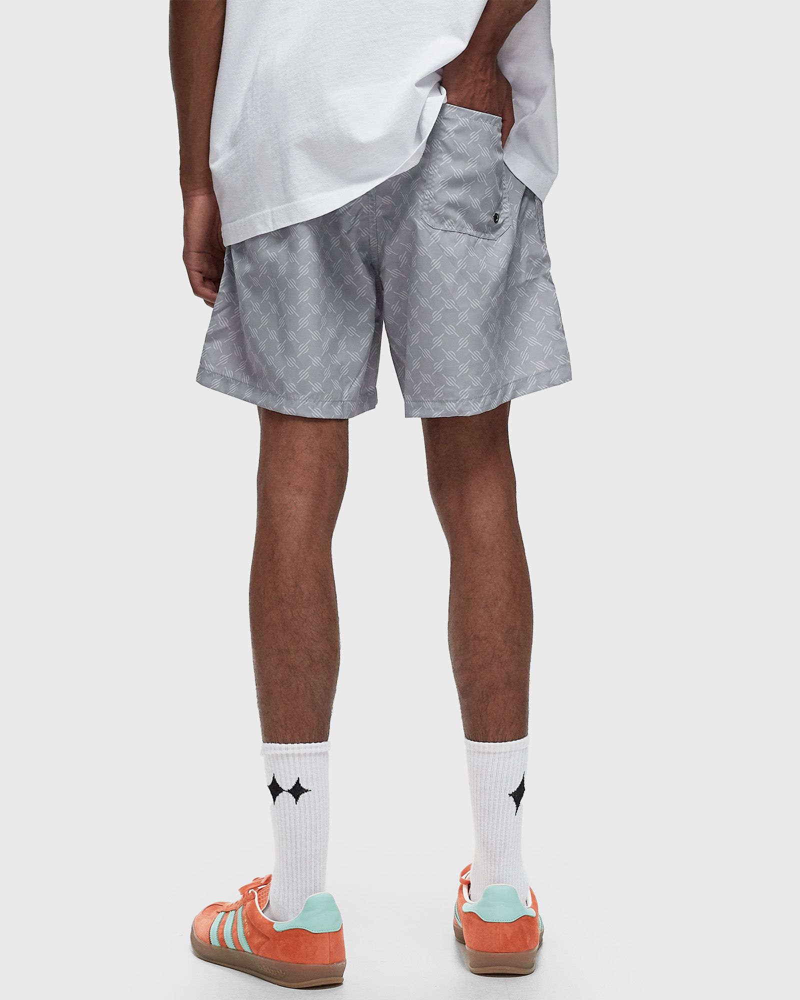 kato monogram swimshorts