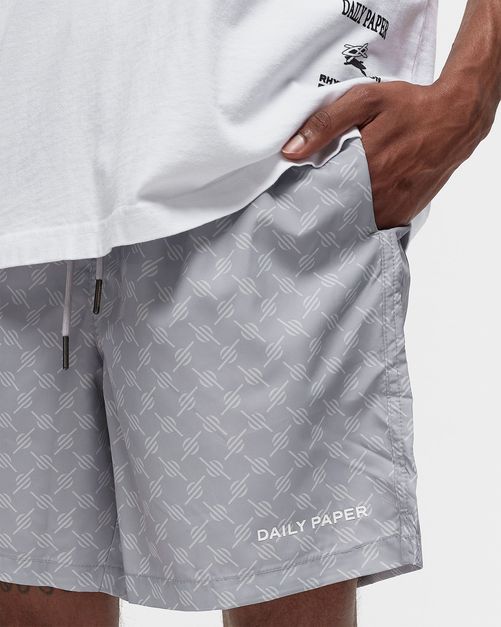 kato monogram swimshorts