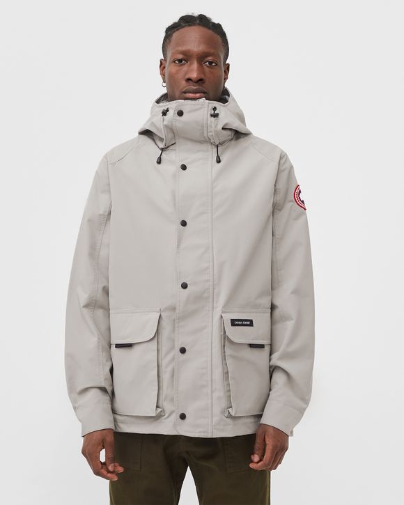 Canada Goose Lockeport Jacket Grey - LIMESTONE - CALCAIRE