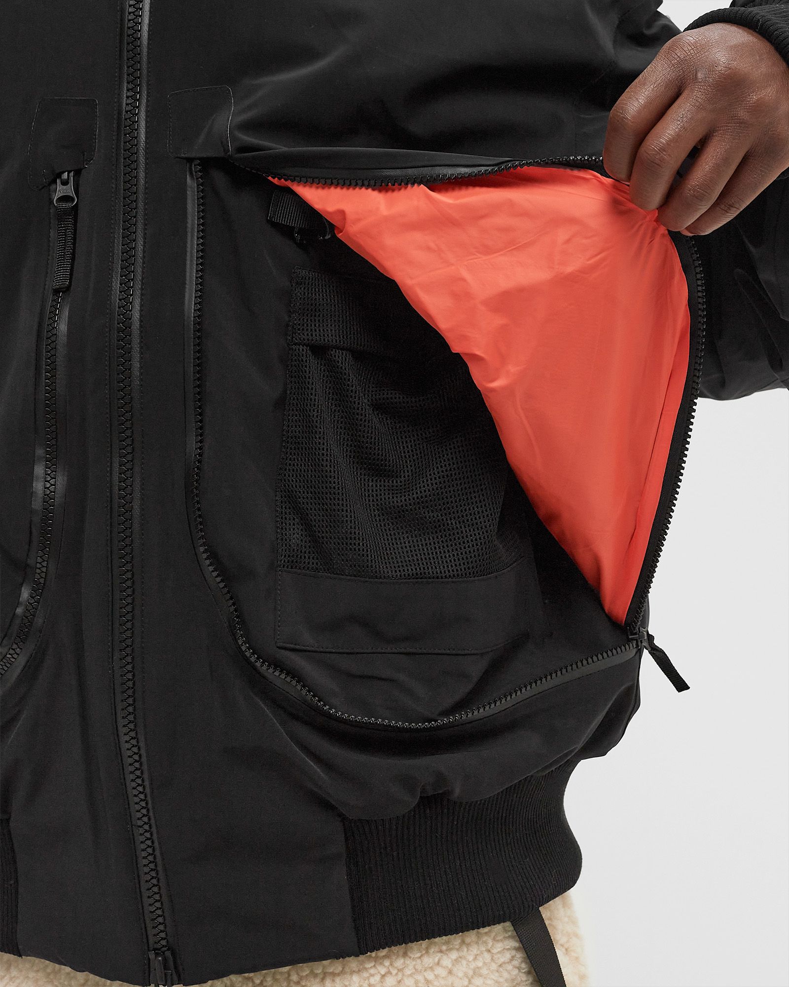 PHANTOM 3L PADDED PERFORMANCE BOMBER JACKET