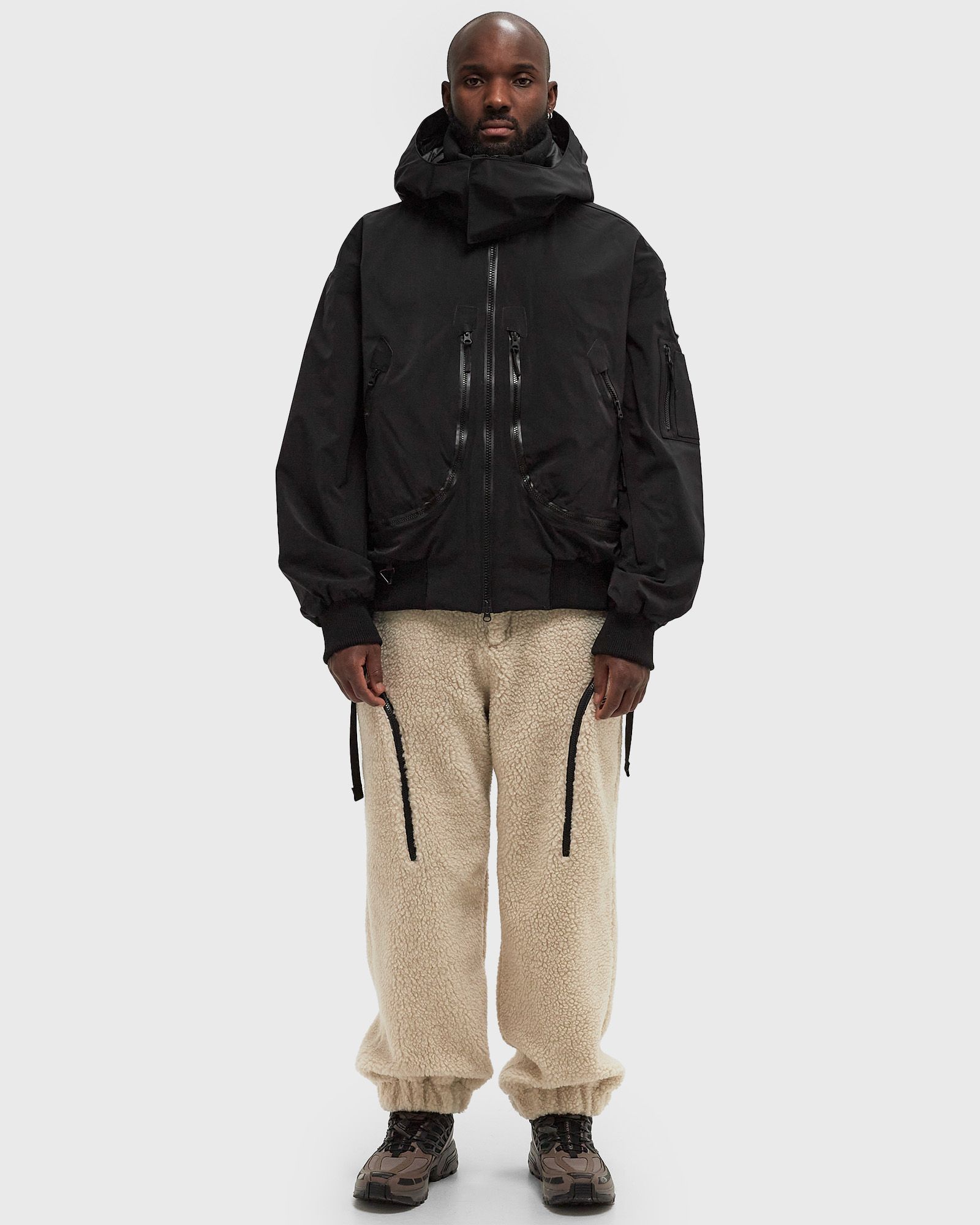 PHANTOM 3L PADDED PERFORMANCE BOMBER JACKET