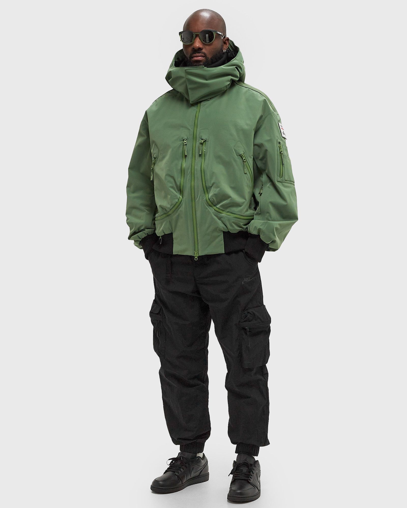 PHANTOM 3L PADDED PERFORMANCE BOMBER JACKET