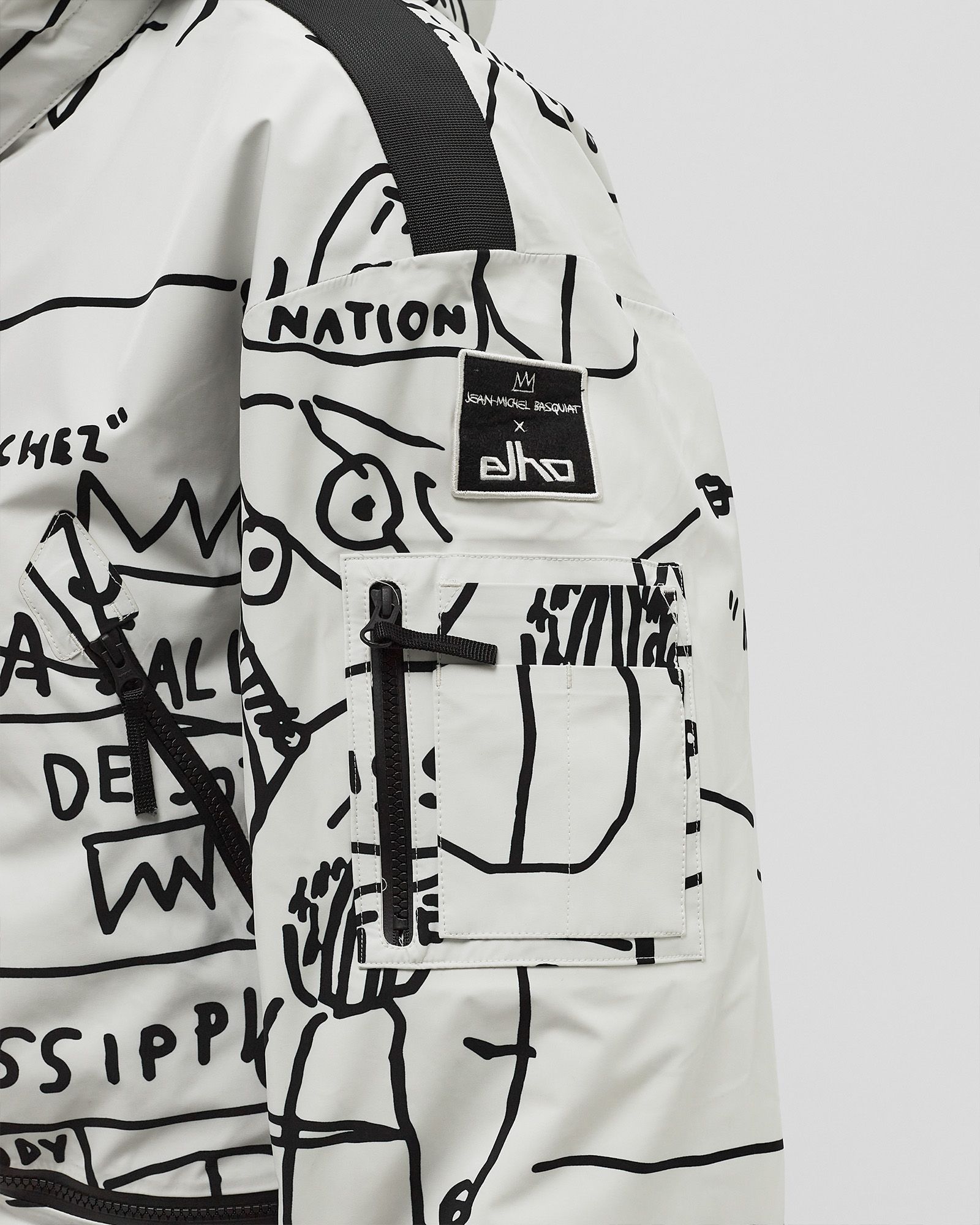 PHANTOM JMB 3L PADDED PERFORMANCE BOMBER JACKET