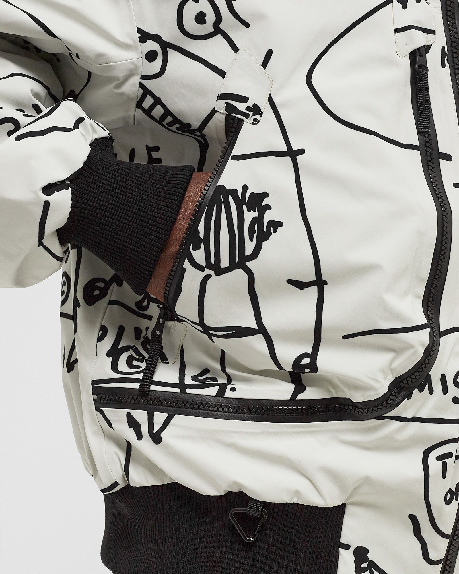 PHANTOM JMB 3L PADDED PERFORMANCE BOMBER JACKET