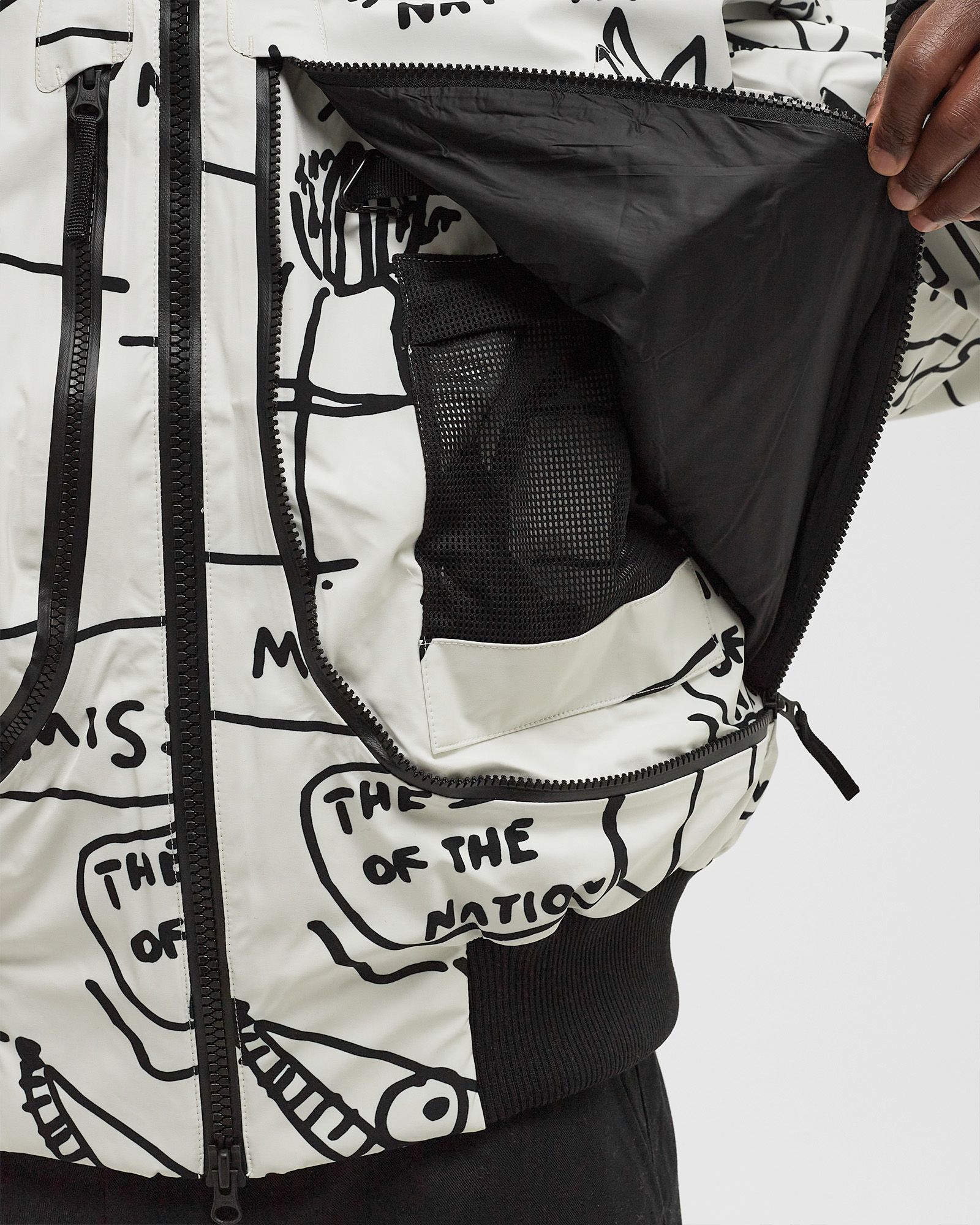 PHANTOM JMB 3L PADDED PERFORMANCE BOMBER JACKET